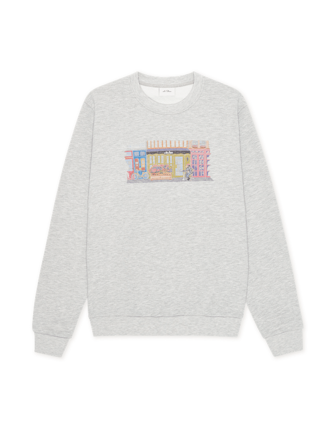 Market Sweatshirt fra Les Deux