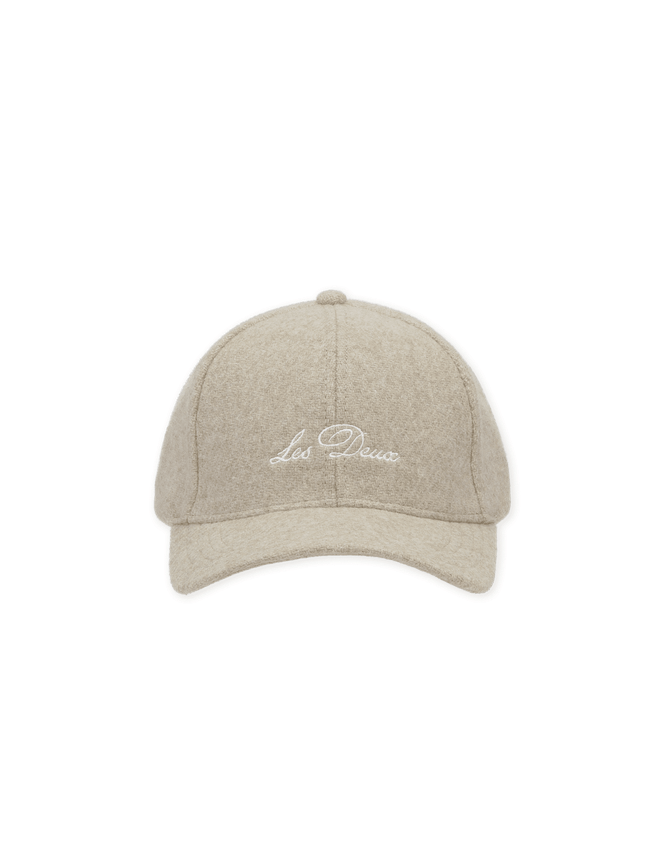 Signature Wool Baseball Cap fra Les Deux