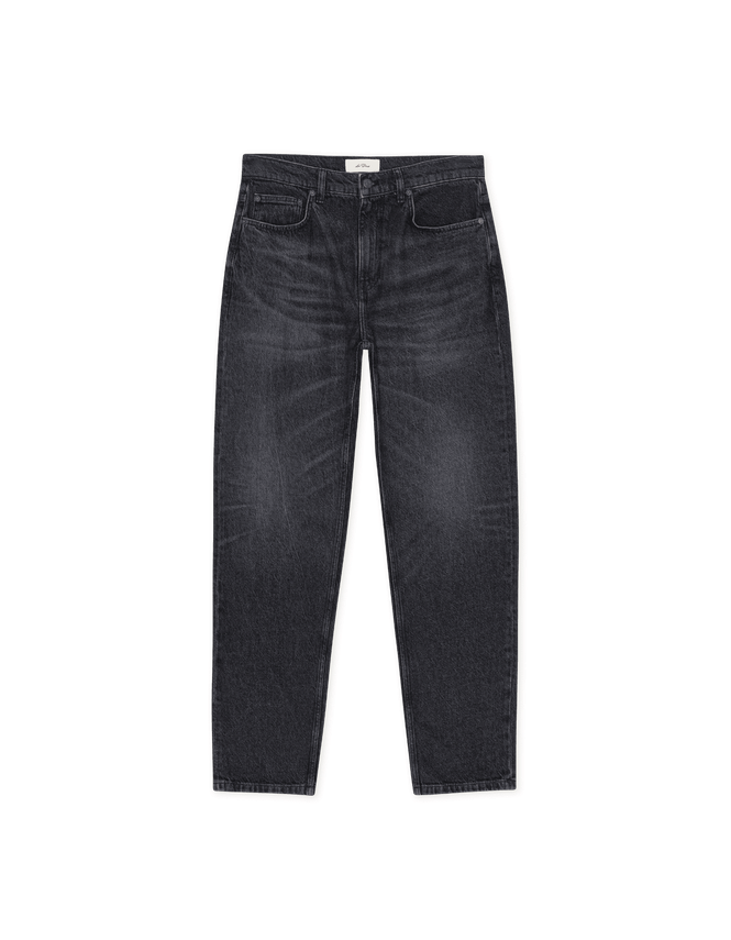 Ryder Black Washed Denim Jeans fra Les Deux
