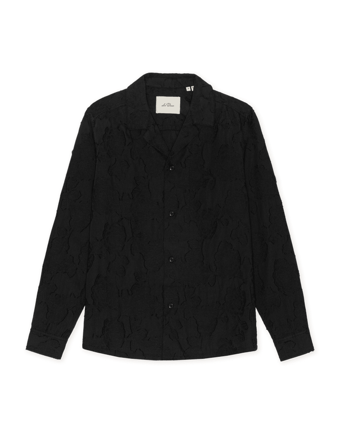 Flower Jacquard Shirt fra Les Deux