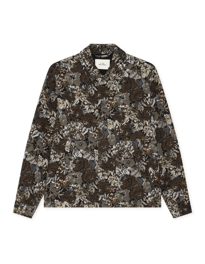 Rose Jacquard Overshirt fra Les Deux