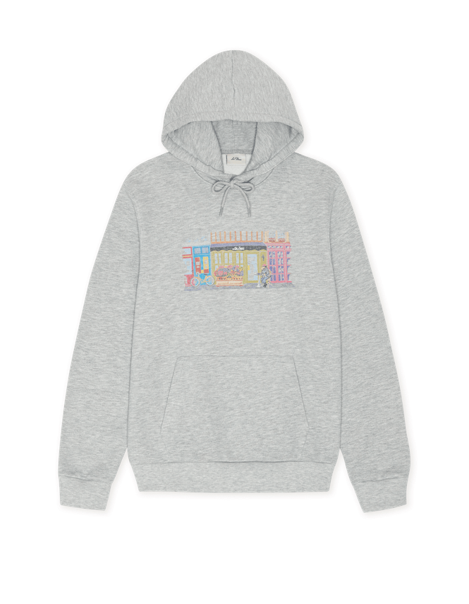 Market Hoodie fra Les Deux