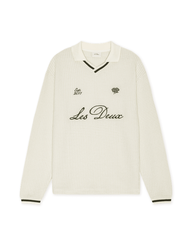 Waffle Ls Football Jersey fra Les Deux