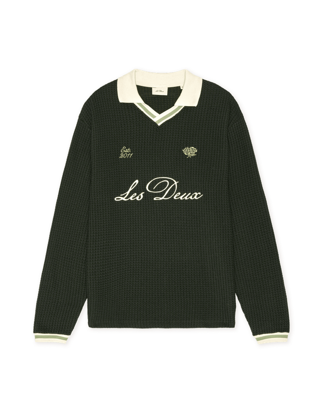 Waffle Ls Football Jersey fra Les Deux