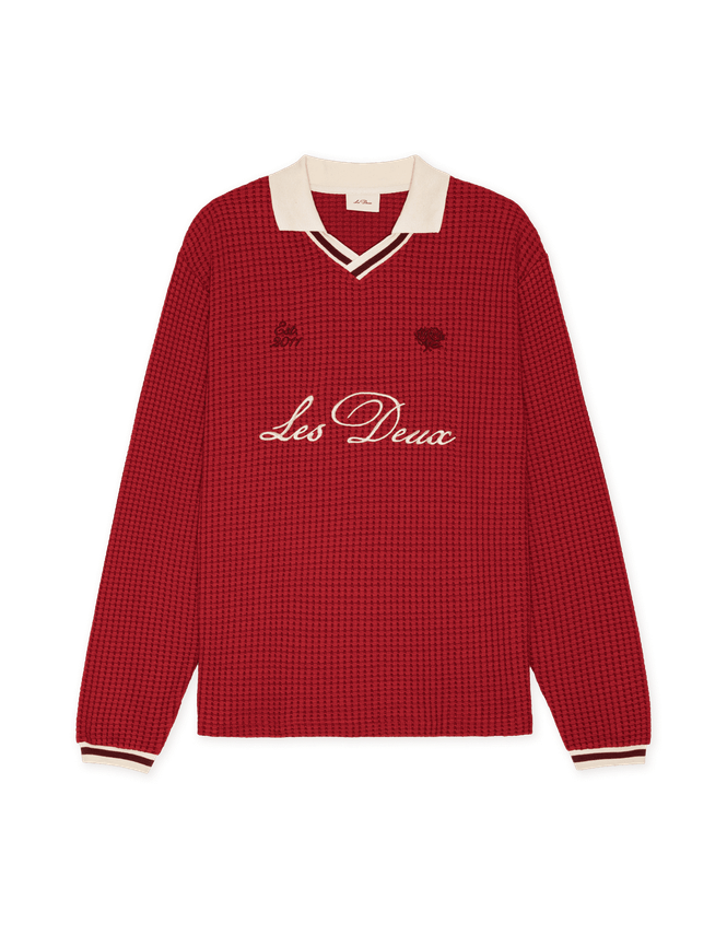 Waffle Ls Football Jersey fra Les Deux