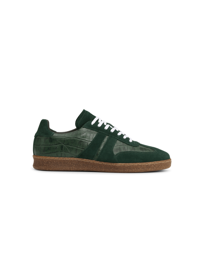 Croco Sneaker fra Les Deux