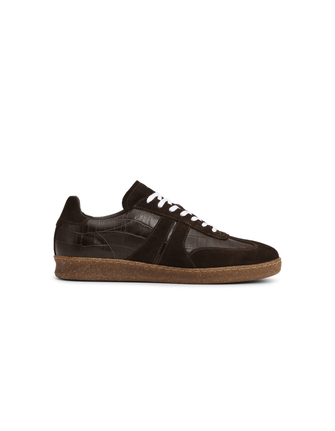 Croco Sneaker fra Les Deux