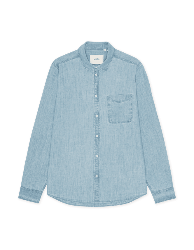 Chambray Shirt fra Les Deux