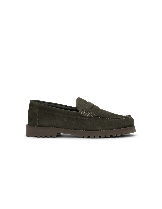 Suede Loafer fra Les Deux