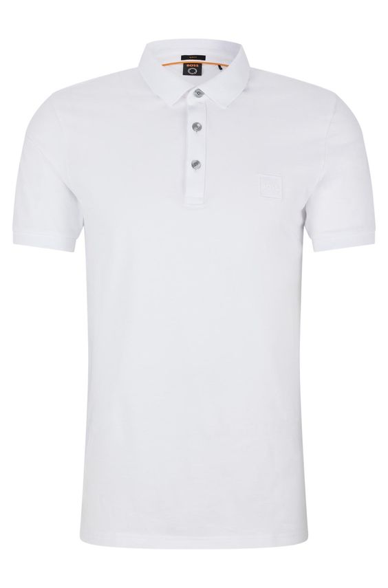 Slim fit Passenger Polo fra BOSS - Stilfuld komfort til mænd