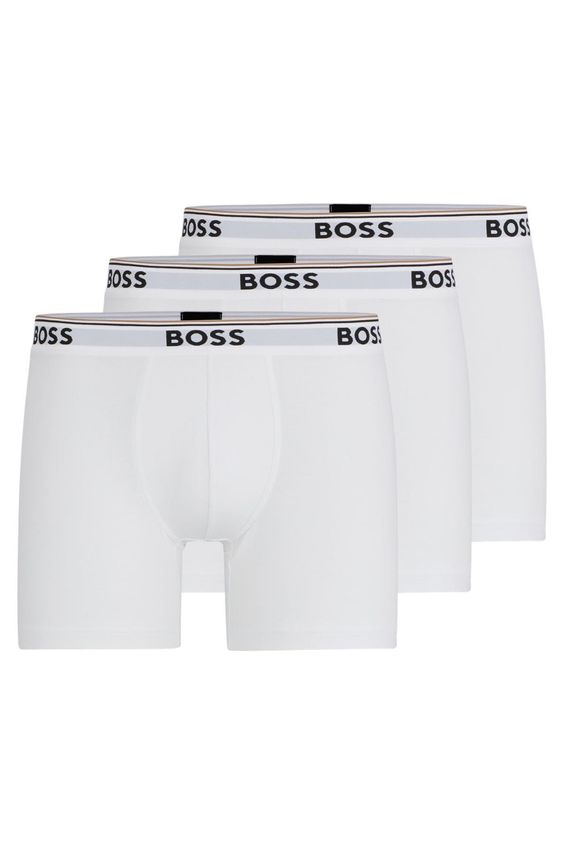BOSS Boxershorts 3-pak – Komfort og Stil til Hverdagen