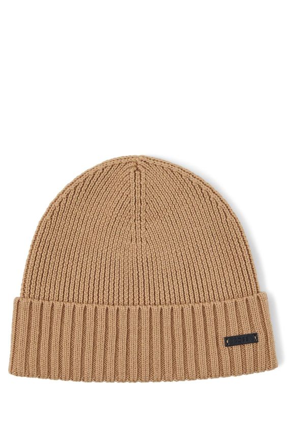 BOSS Fati L Beanie – Uovertruffen vintertilbud!