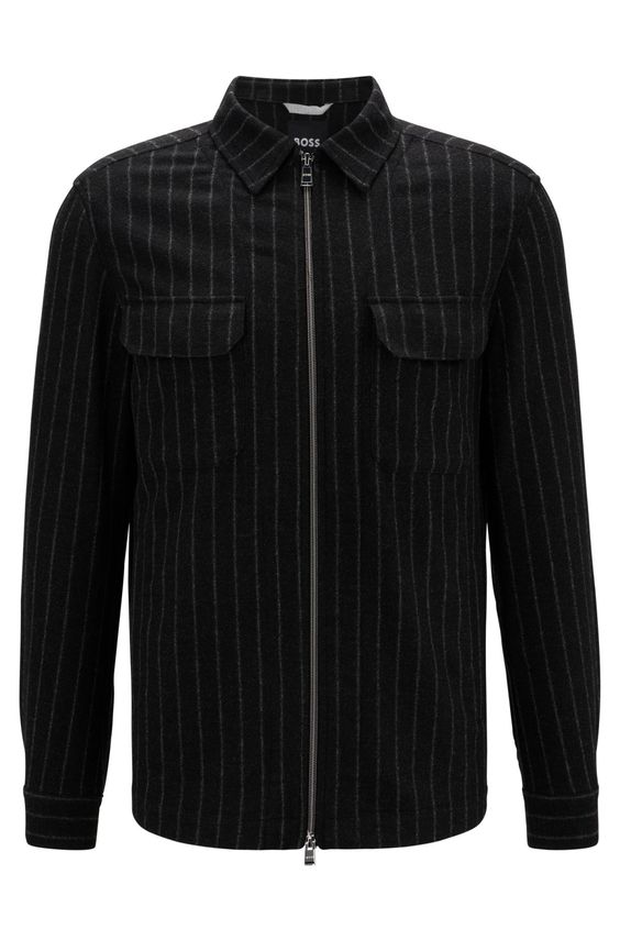 P Carper Zip 224f 10245218 01 fra Boss Black