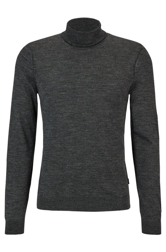 BOSS Musso P Turtleneck - Fantastisk tilbud til herregarderoben!
