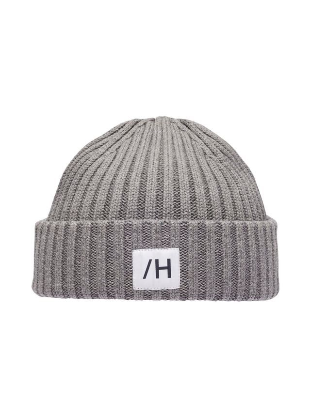 Slhhenrik Cotton H Beanie B – Eksklusivt tilbud!