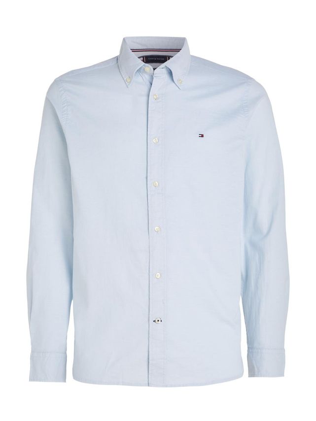 Tommy Hilfiger Core 1985 Flex Oxford Skjorte på udsalg!