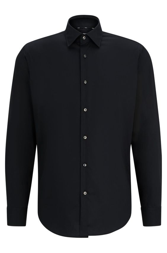 H Joe Kent C1 214 Skjorte fra Boss Black – Fantastisk Tilbud!