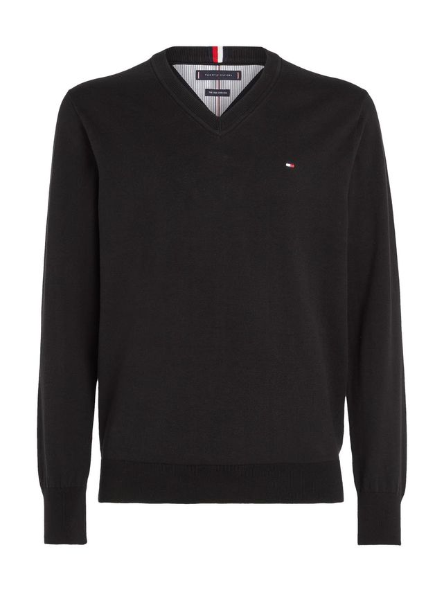 Tommy Hilfiger 1985 V-Hals Sweater – Fantastisk tilbud!