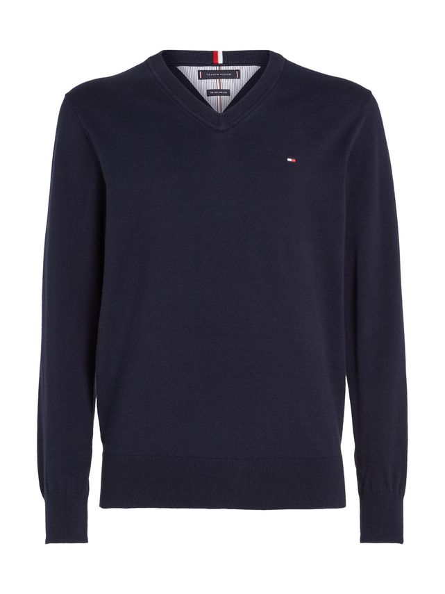 Tommy Hilfiger 1985 V-hals Sweater – Fantastisk Tilbud!
