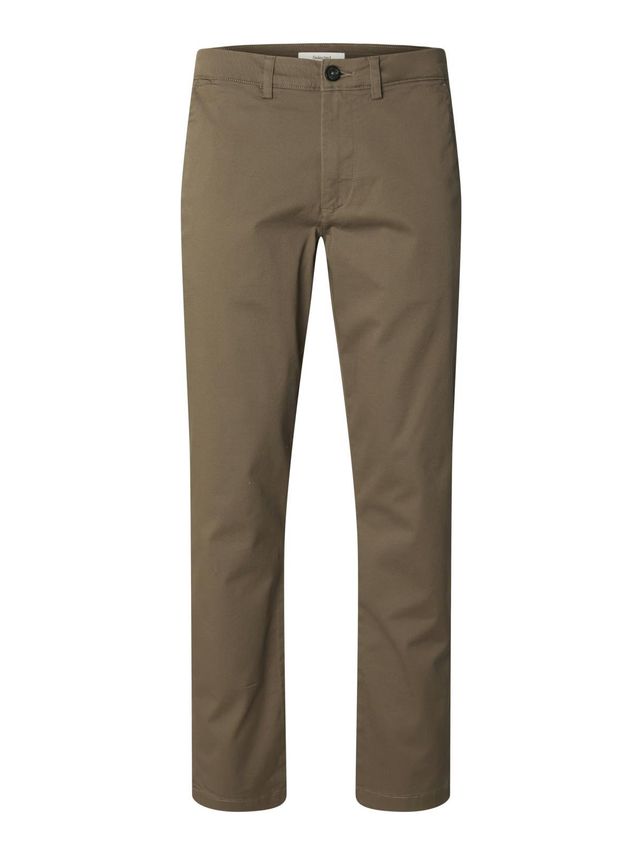 Slh175 Slim New Miles Flex Pants W fra Selected
