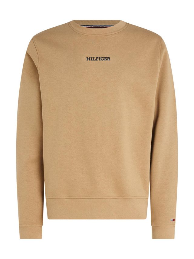 Monotype Sweatshirt fra Tommy Hilfiger
