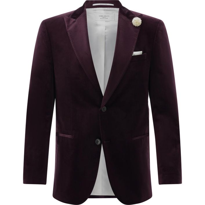 Sakko Jacket Cg Tilian Sv fra Carl Gross