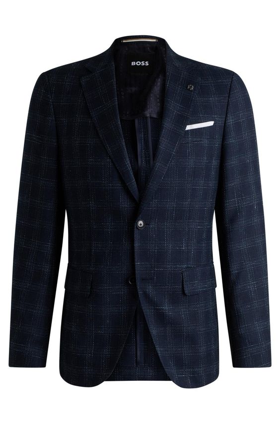 H Hutson 233 Skjorte fra Boss Black - Fantastisk Tilbud!