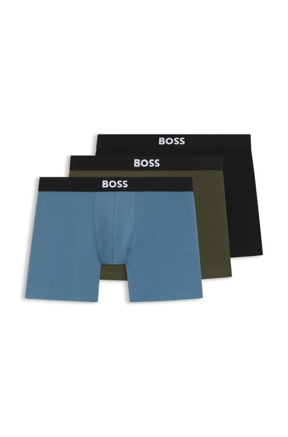 Boxerbr 3p B Bold 10272529 01 fra Boss Black