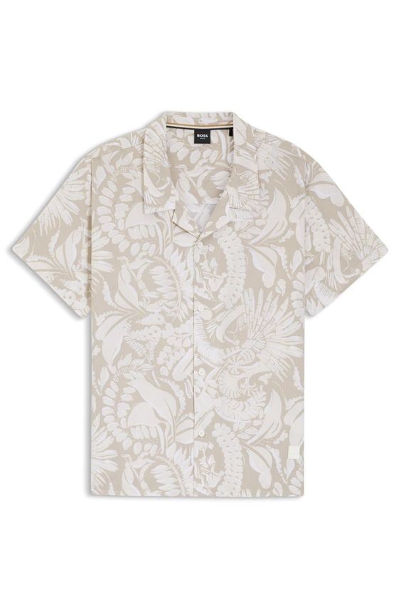 Beach Shirt 10268906 01 fra Boss Black