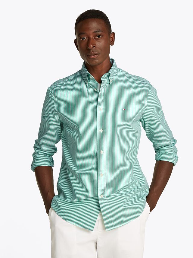 Flex Poplin Classic Stp Rf Shirt fra Tommy Hilfiger