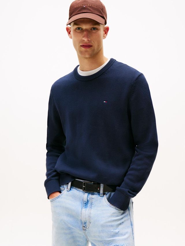 Tjm Slim Ess Sweater Ext fra Tommy Jeans