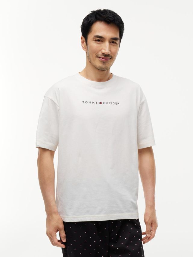 Ss Tee Cont. Logo fra Tommy Hilfiger