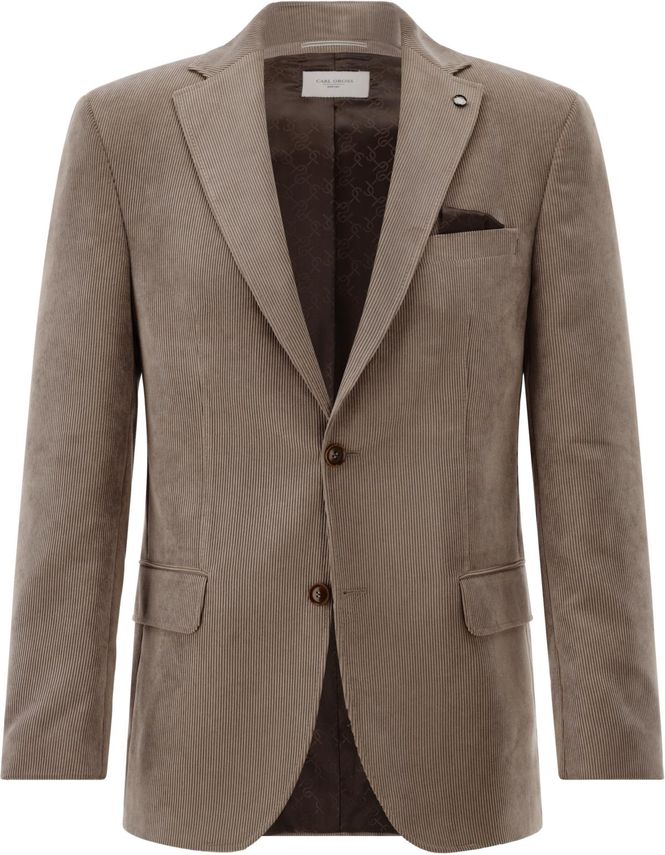 Sakko Jacket Cg Theo Sv fra Carl Gross