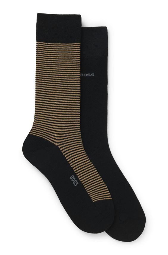 2prs Stripe Vibamboo 10280289 fra Boss Black