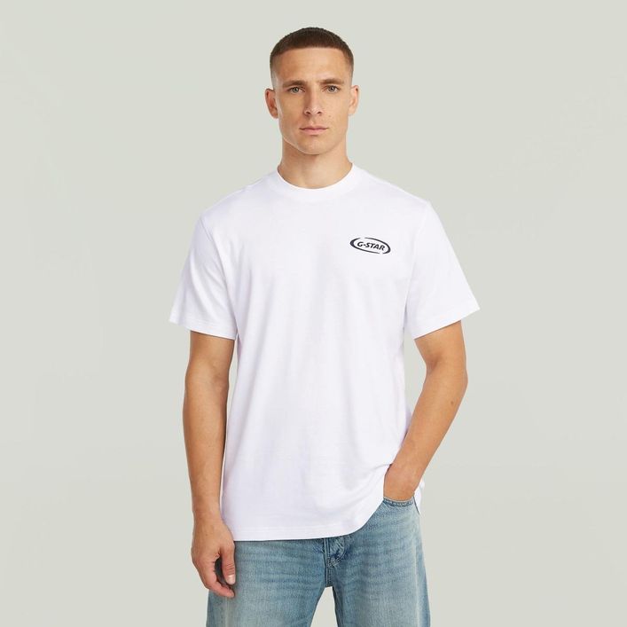 90s Logo R T fra Gstar