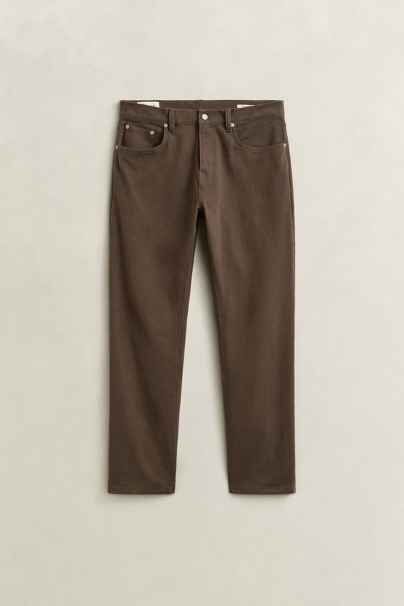 Reg Soft Twill Jeans fra Gant