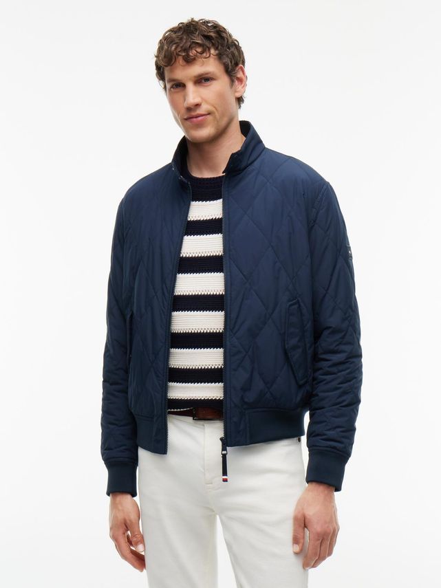 Packable Quilted Harrington fra Tommy Hilfiger