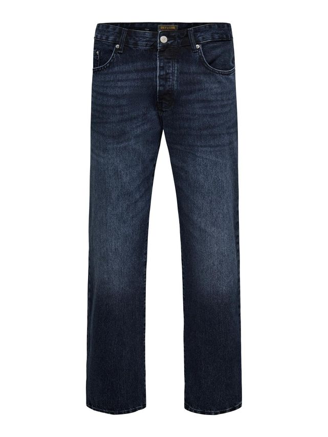 Onsedge Straight Blueb 2391 Tai Dnm fra Only & Sons