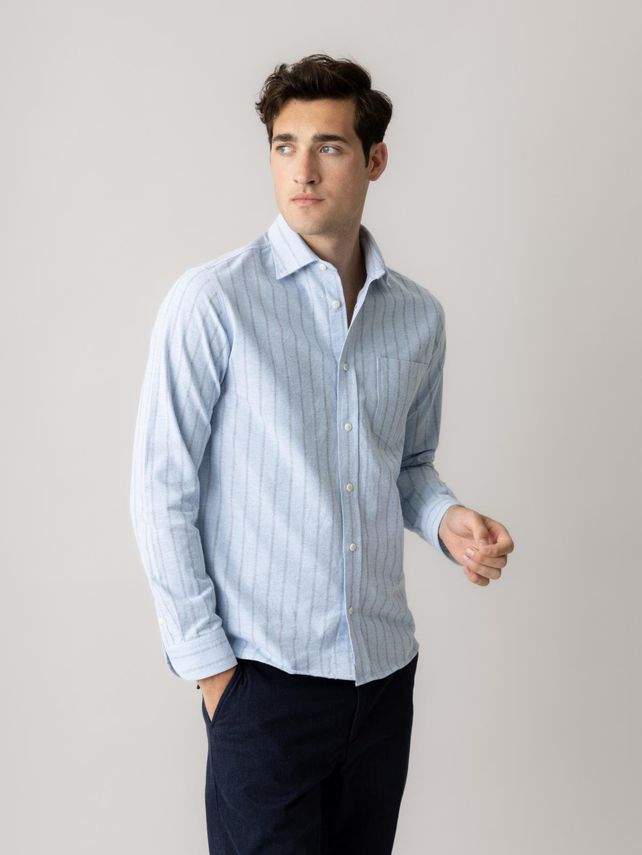 Mmgmarco Brush Shirt fra Mos Mosh
