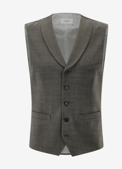 Weste Waistcoat Cg Warren fra Carl Gross