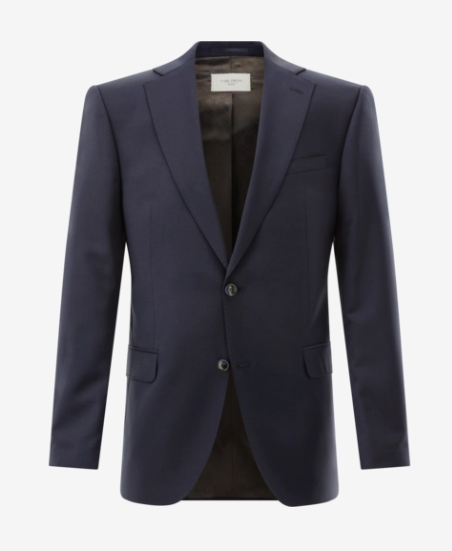 Sakko Jacket Cg Simson Sv fra Carl Gross