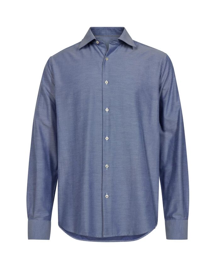 Shirt L S Modern Fit fra Gino Marcello