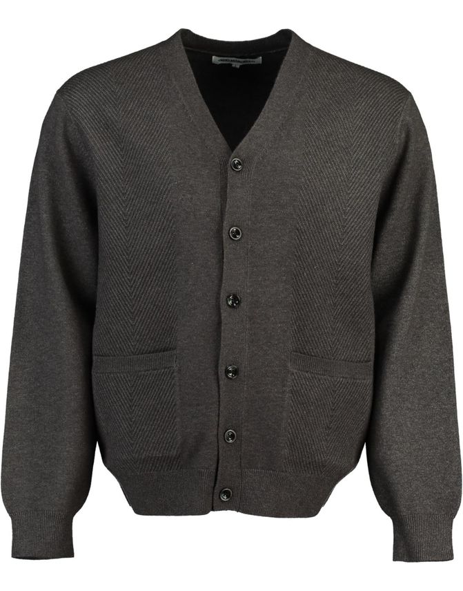 Cardigan Modern Fit fra Gino Marcello