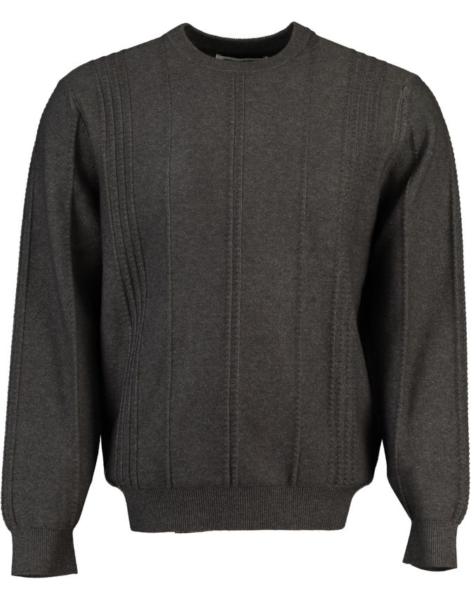 O Neck Modern Knit fra Gino Marcello
