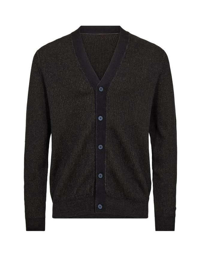 Cardigan Modern Fit fra Gino Marcello