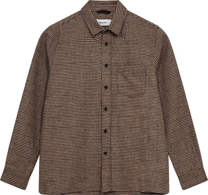 Rtlennox Wool Shirt fra Resterroeds