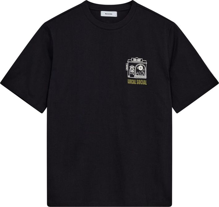 Dev Oversize Pint Tee fra Resterroeds