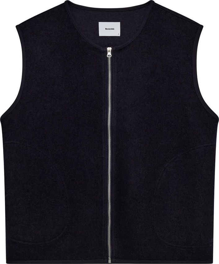 Rtkian Boiled Wool Vest fra Resterroeds