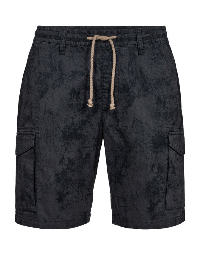 Casual shorts med print og lommer - Sommerens must-have