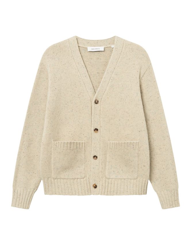 Gary Fleck Wool Cardigan fra Les Deux
